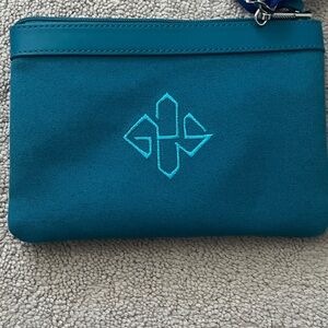 Ettinger  Wristlet/ makeup pouch